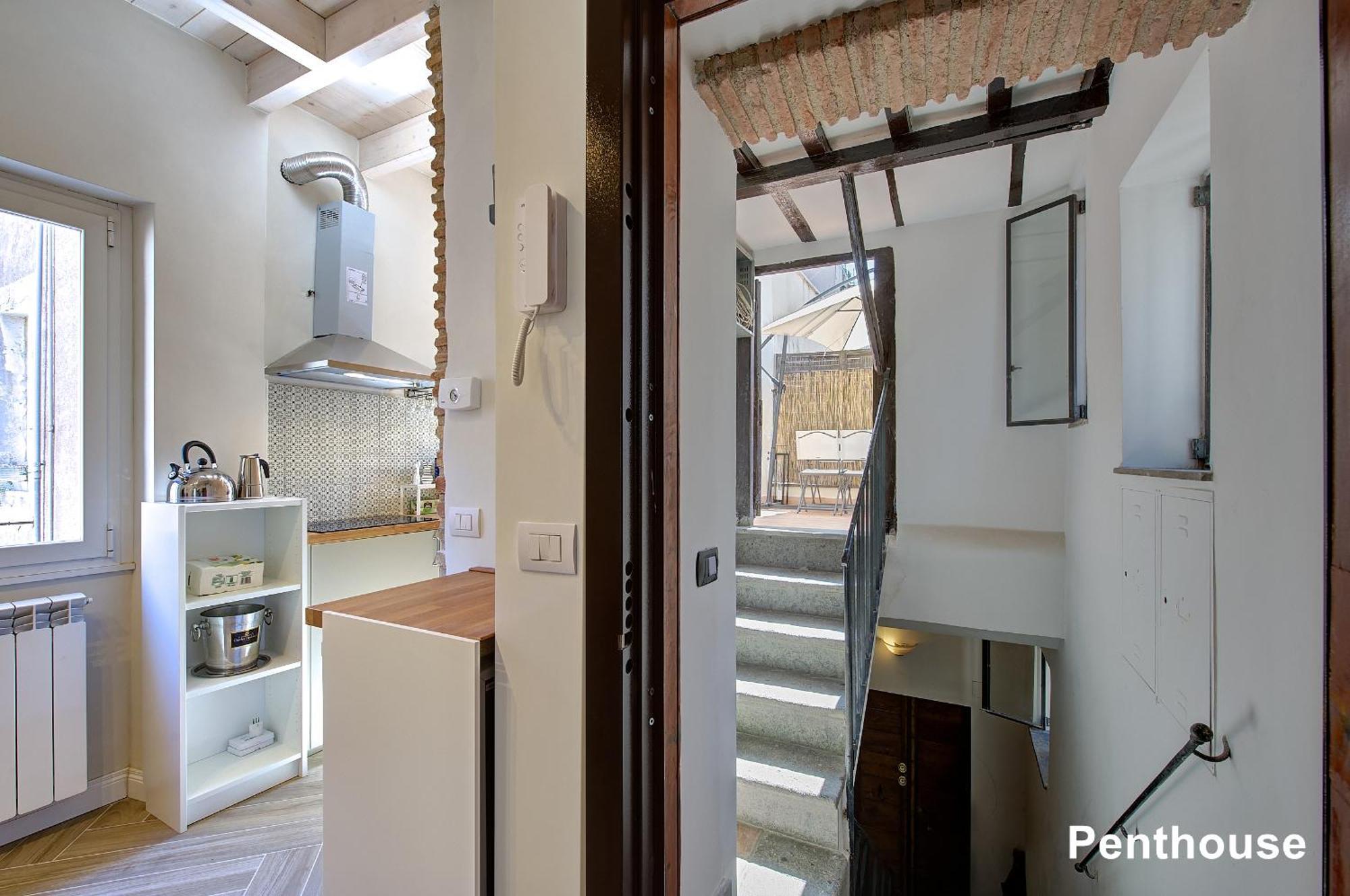 Appartamento Casa A Monti Roma Esterno foto