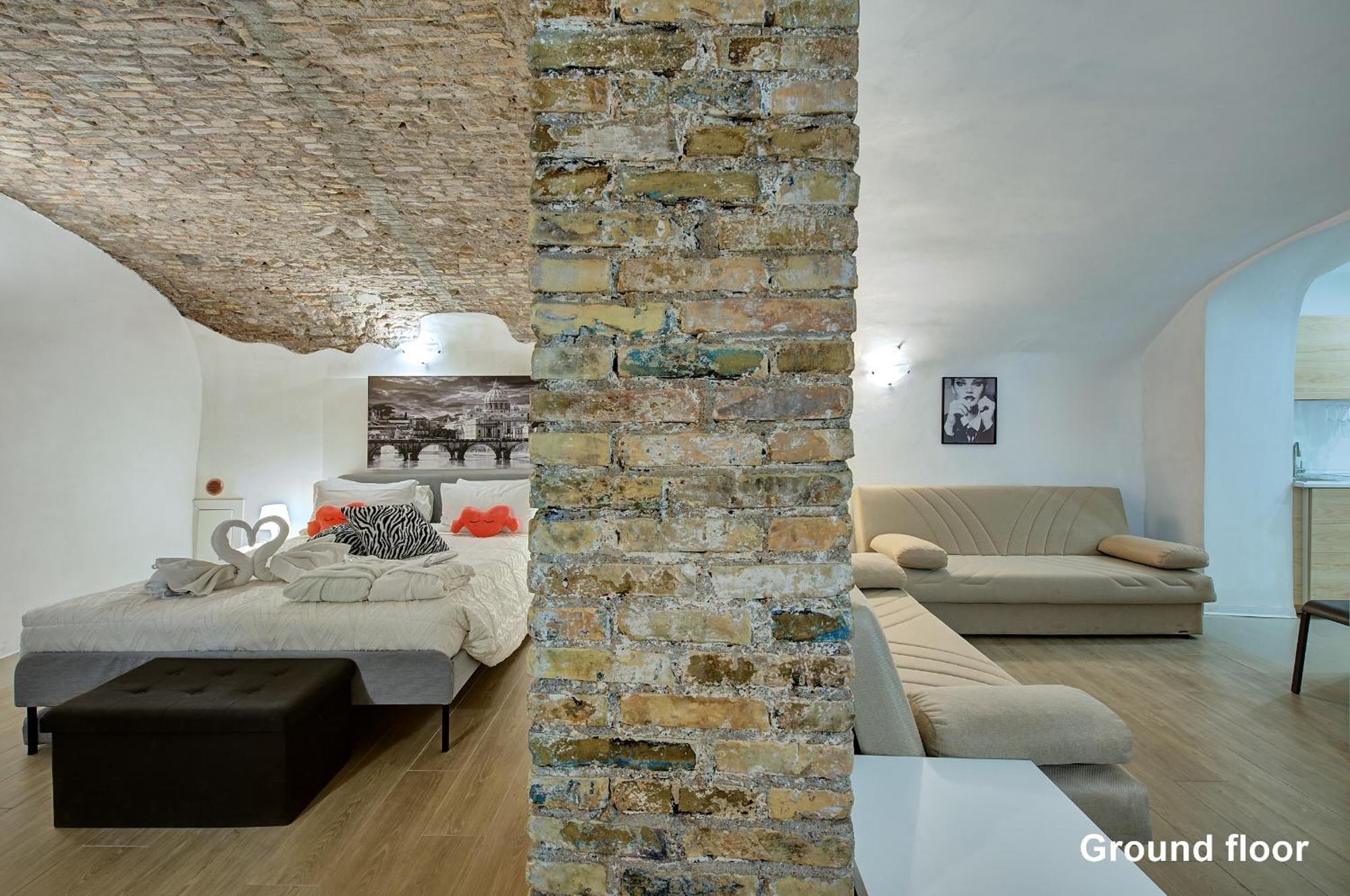 Appartamento Casa A Monti Roma Esterno foto