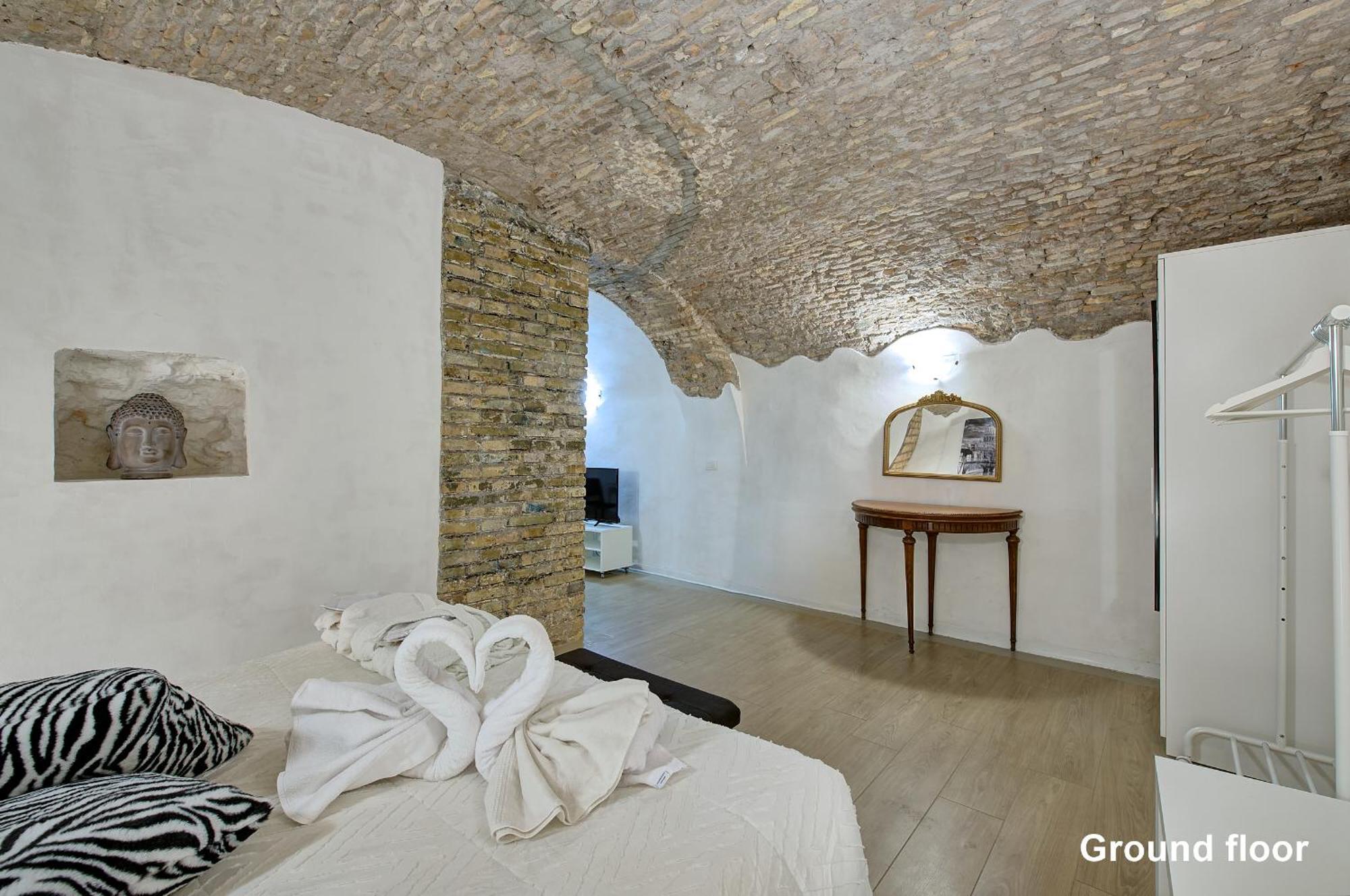 Appartamento Casa A Monti Roma Esterno foto