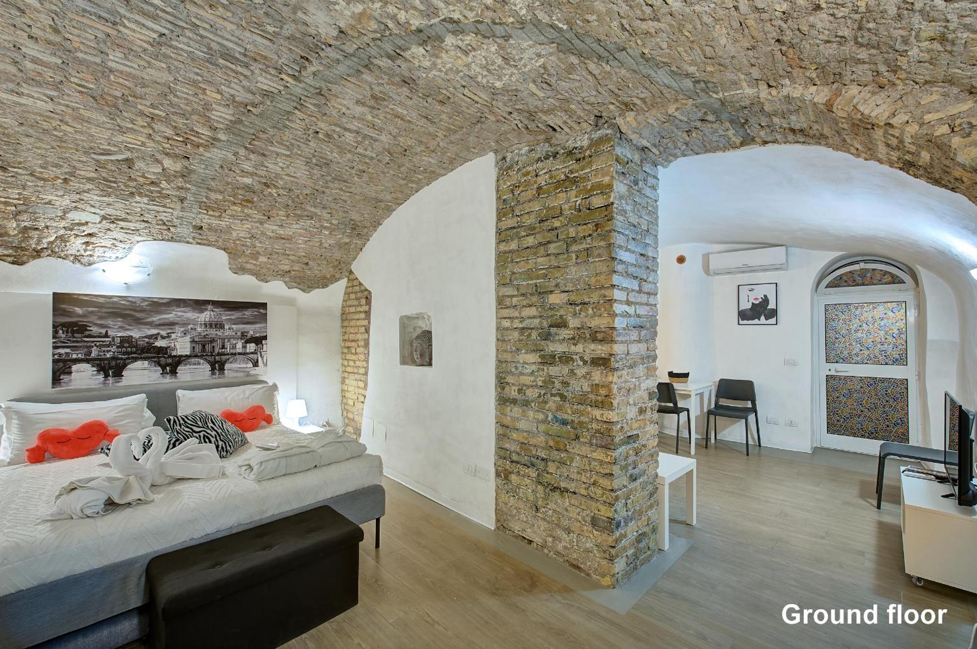 Appartamento Casa A Monti Roma Esterno foto