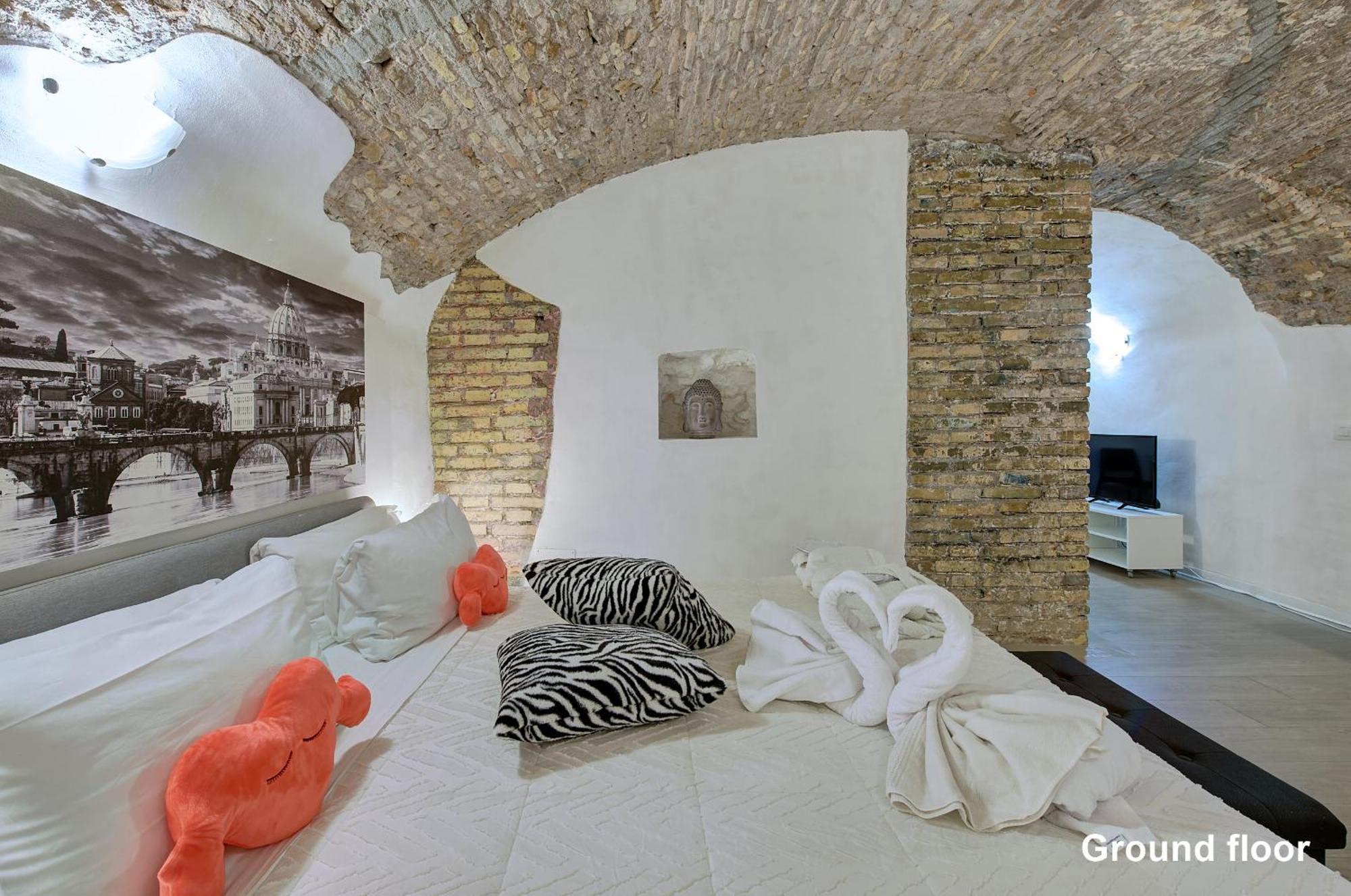 Appartamento Casa A Monti Roma Esterno foto